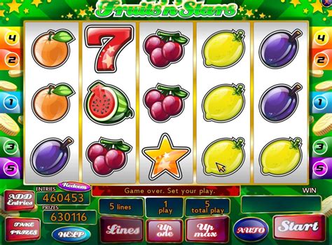 Ігровий автомат Fruits N Stars  грати безкоштовно без реєстрації